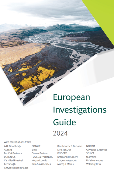 The European Investigations Guide 2024